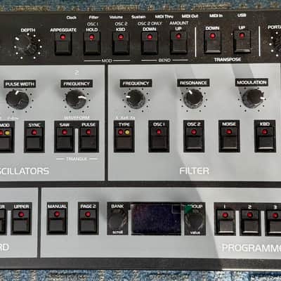 Oberheim OB-X8 Desktop 8-Voice Synthesizer 2022 - Present - Black with Wood Sides image 1
