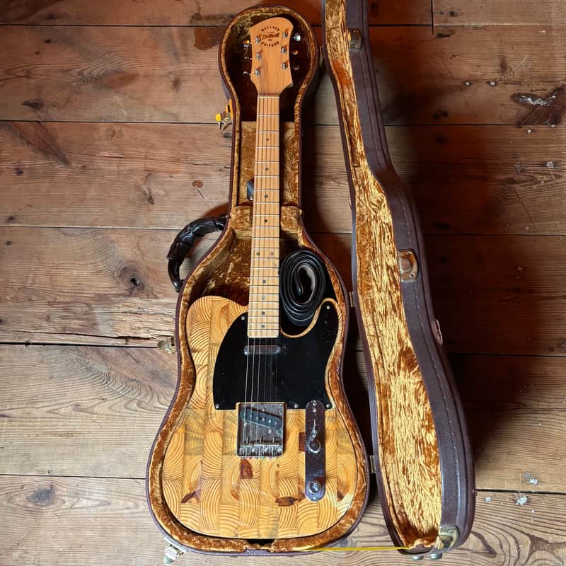 Wallace Detroit Guitars Telecaster Limited Edition 'Firehouse Series' (1 of 12) image 1