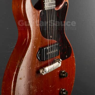 Immagine Gibson Les Paul Junior 1960 Cherry Red Double Cut Original Vintage VIDEO! (cod.43VG) - 11