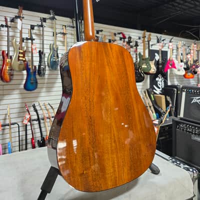 Martin DE Retro Plus Mahogany Road Series Acoustic-electric Guitar - Natural Aging Toner w/Gig Bag & PLKE*D #326 image 11