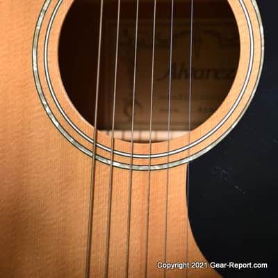 Alvarez Regent Series RD8C Dreadnought Acoustic-Electric Cutaway image 18
