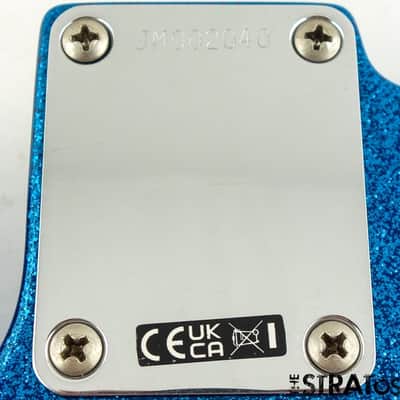 Fender J Mascis Tele BODY + HARDWARE, Telecaster Bottle Rocket Blue image 3