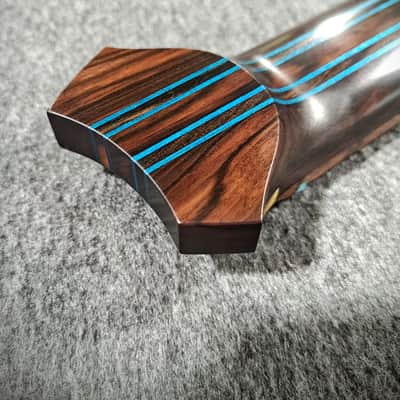 Barlow Guitars Osprey Semi-Hollow 2025 - Golden Camphor / Mun Ebony image 18