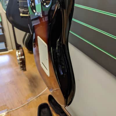 Fender Mexican Standard Stratocaster 2012 Sunburst Electric Guitar image 12