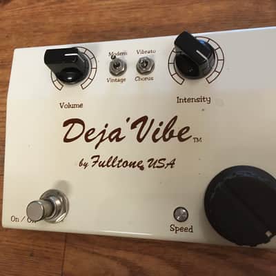 Fulltone Mini Deja Vibe 2010s - White image 1