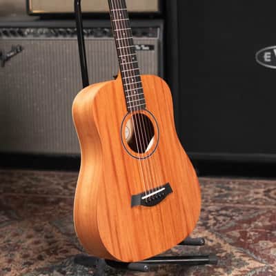 Taylor BT2 Mahogany Acoustic Guitar with Gig Bag image 12