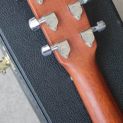 Martin USA DM Mahogany Dreadnought Acoustic Guitar - Spruce Top - Hard Case image 13