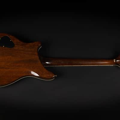 2017 Gibson Custom Shop Modern Double Cut Custom - DC Rust | USA Limited Edition 1 / 25 Apex Headstock "AAA" Quilt Top| CoA OHSC image 10