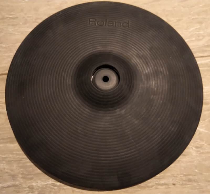 Roland CY-12C V-Cymbal 12" Crash Pad [$25 Canada shipping] image 1