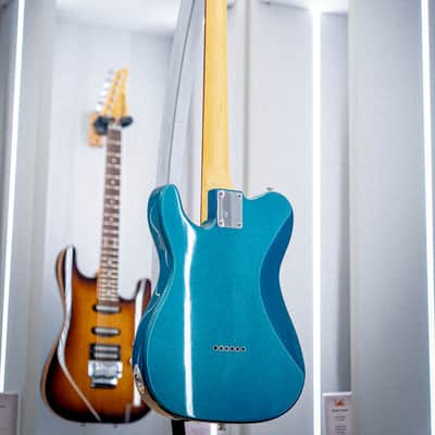 G&L Tribute ASAT Classic Emerald Blue RW image 11