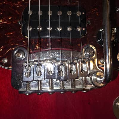 G&L Fullerton USA Legacy HHS mahogany image 6