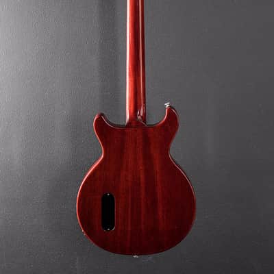 Gibson USA Les Paul Junior Double Cutaway - Vintage Cherry w/Tortoise Pickguard image 5