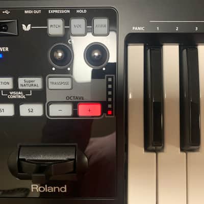 Roland A-49 MIDI Keyboard / Controller w. D-Beam motion sensor image 4