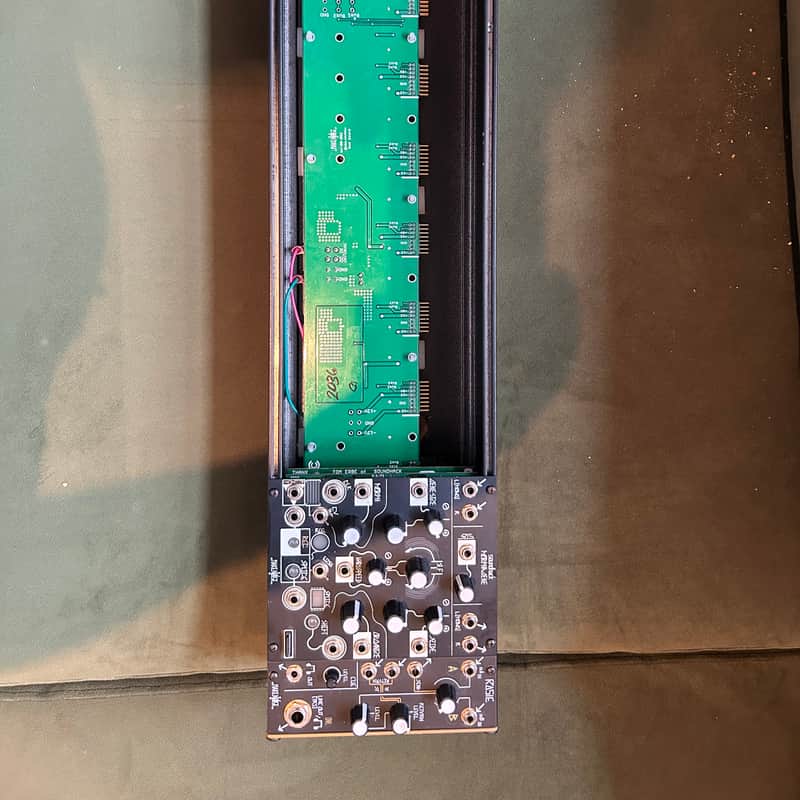 2008 – Present Make Noise Powered Skiff Black