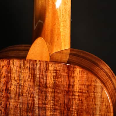 KoAloha KTM-00 Koa Tenor Gloss 2025 - Natural image 7