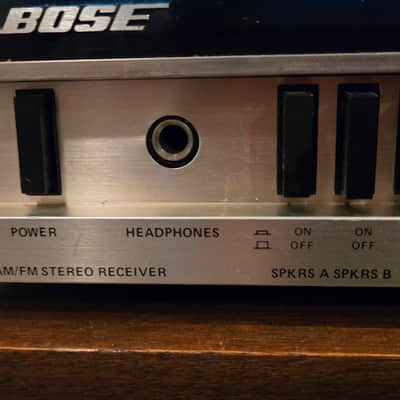 Bose 901 Series II with Tulip Stands and Rare Bose 550 Receiver and EQ image 7