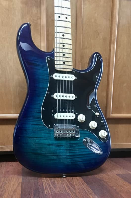 Fender Player Stratocaster Limited Edition 2018 - Rare Blue Burst image 1