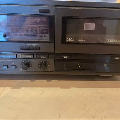 Technics RS-TR165 Dual Cassette Deck Auto Reverse, Hi Speed Recording, Dolby B/C, Nice, JAPAN image 6