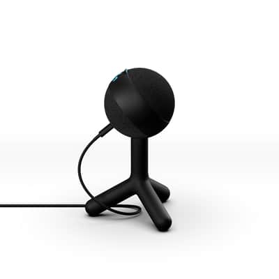 Logitech Yeti Orb Cardioid Condenser RGB USB-C Gaming Microphone, Black image 4