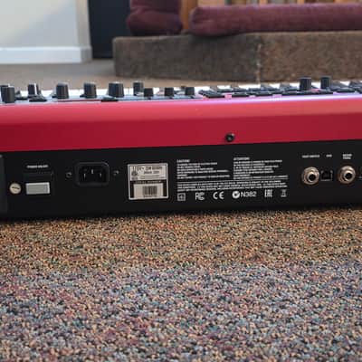 Nord Stage 4 2024 - Red image 10