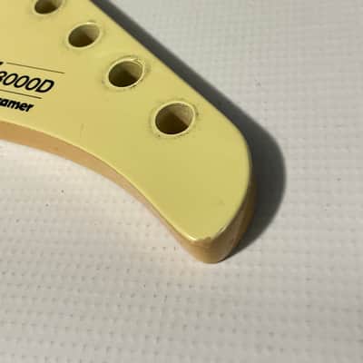 1983-84 Made in Japan Kramer Focus 3000D Beak Guitar Neck Floyd Ready 22 Frets image 7