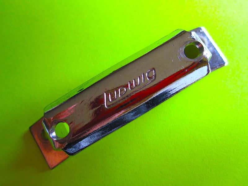 Ludwig Snare Drum Butt Plate Snare Bracket - Vintage image 1