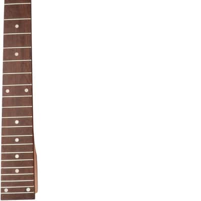DIY Electric Guitar Kit Beginner Kit 6 String Right Handed with Mahogany Body Mahogany Neck Rosewood Fretboard Black Hardware Build Your Own Guitar. image 2