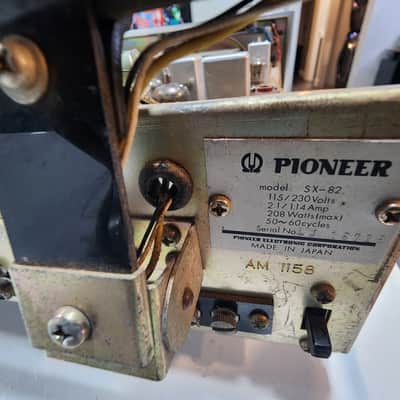 Pioneer SX-82 1965 image 9