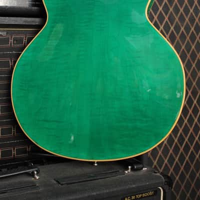 Mosrite Celebrity 1967 - Translucent Green image 11