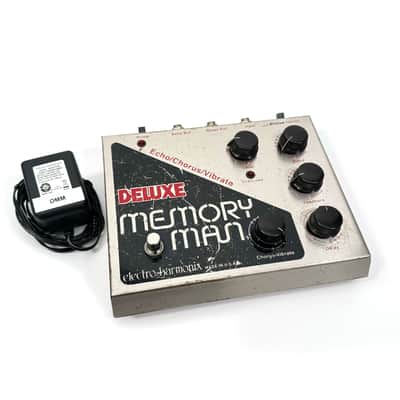 Electro-Harmonix Deluxe Memory Man Analog Delay W/ Analogman Mods image 1