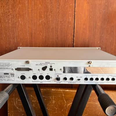 Korg Triton Rack Synthesizer/Sampler Workstation Ver 1.5.1 w/ power supply image 7