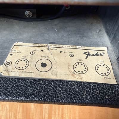 Fender Tube Reverb 1976 - 1978 - Silverface image 8
