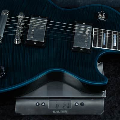 Gibson Custom Les Paul Custom Axcess Peacock Widow Gloss CS600034 image 6