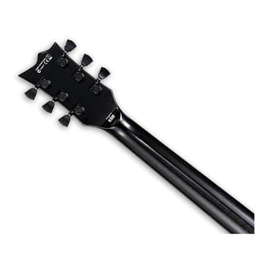 ESP LTD EC-1000 Electric Guitar w/Piezo - See Thru Black image 5