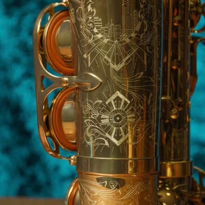 Selmer Limited Edition Selmer Paris Signature New York City Model Alto Saxophone 2026 - Elkhart Dark Lacquer image 8
