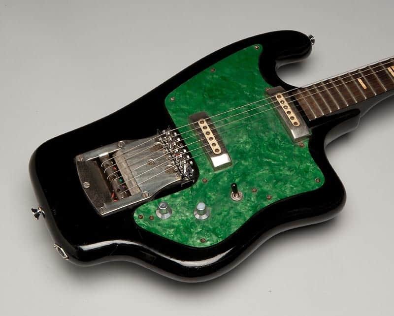 1960's Tonika EGS-650 Electric Guitar - Putin's Favorite Guitar! image 1