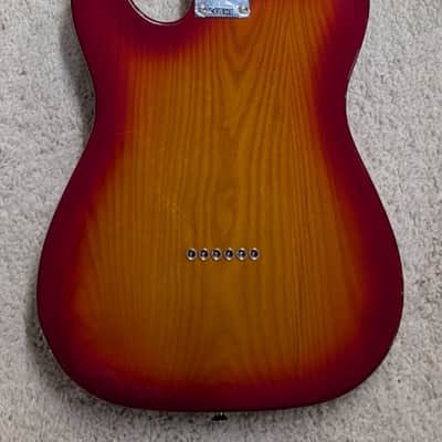 Mint Fender Player II Telecaster guitar, Rosewood Fingerboard, Aged Cherry Burst image 2