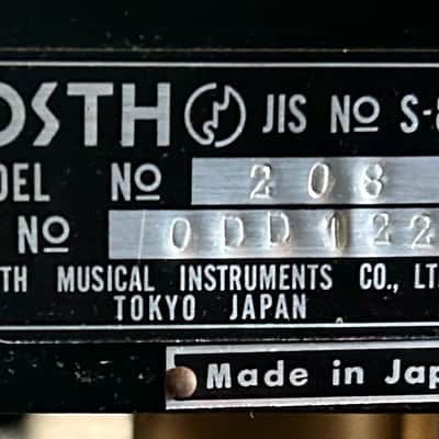 Kosth Vibraphone 208 circa 1960s - 1970s 3 Octaves 4 Mallets image 12