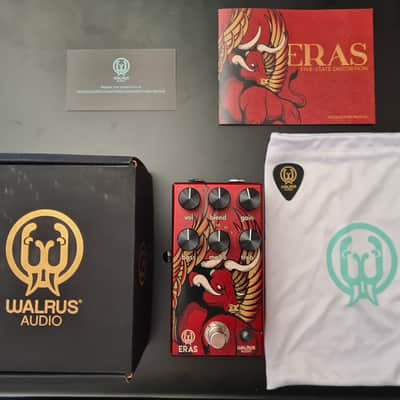 Walrus Audio Eras Five-State Distortion 2021 - Present - Red image 3