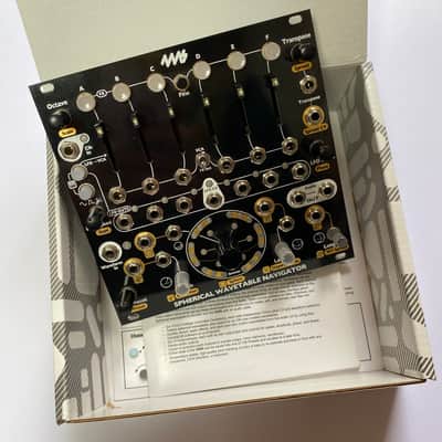 4ms Spherical Wavetable Navigator Eurorack Oscillator Module (SWN) image 2