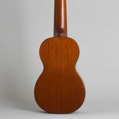 C. F. Martin Style 1 Soprano Ukulele, c. 1928, black tolex hard shell case. image 2