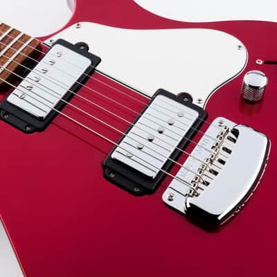 Ernie Ball Music Man HH Valentine - HR Red /Cherry 6 String Electric Guitar - *AUTHORIZED DEALER image 16