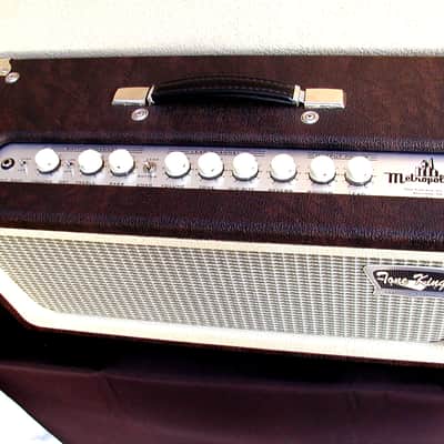 Tone King Metropolitan Half Stack (Head  &  Cab)  circa 2011 (Rare!) imagen 7