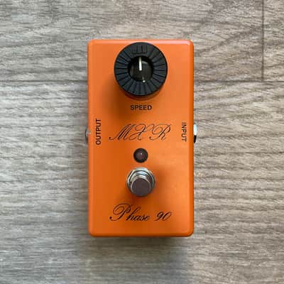 MXR CSP101SL Script Phase 90 LED 2006 - Present - Orange image 1