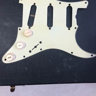 1962 Fender Stratocaster Pickguard+Shield+Knobs image 11