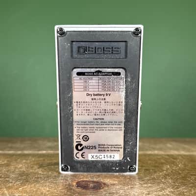 Boss NS-2 Noise Suppressor (Silver Label) 1989 - Present - White image 3