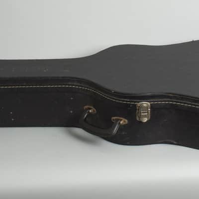 Guild  F-312 12 String Flat Top Acoustic Guitar (1970), ser. #AS-544, black hard shell case. image 11