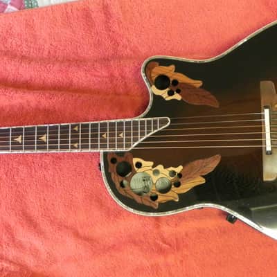 Ovation Elite USA Custom Order Dark Brown/Black image 1