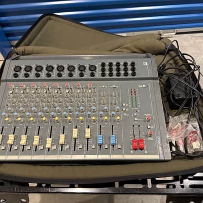 SPIRIT FOLIO SX アナログミキサー Soundcraft Spirit Folio SX Mixer NO POWER SUPPLY - Evolution Music
