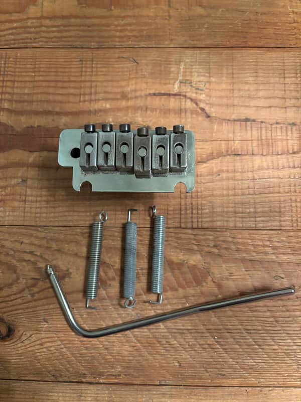 Fender Floyd Rose Deluxe Mini II Locking Bridge 1997 image 1